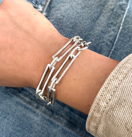 Rhodes Link Bracelet