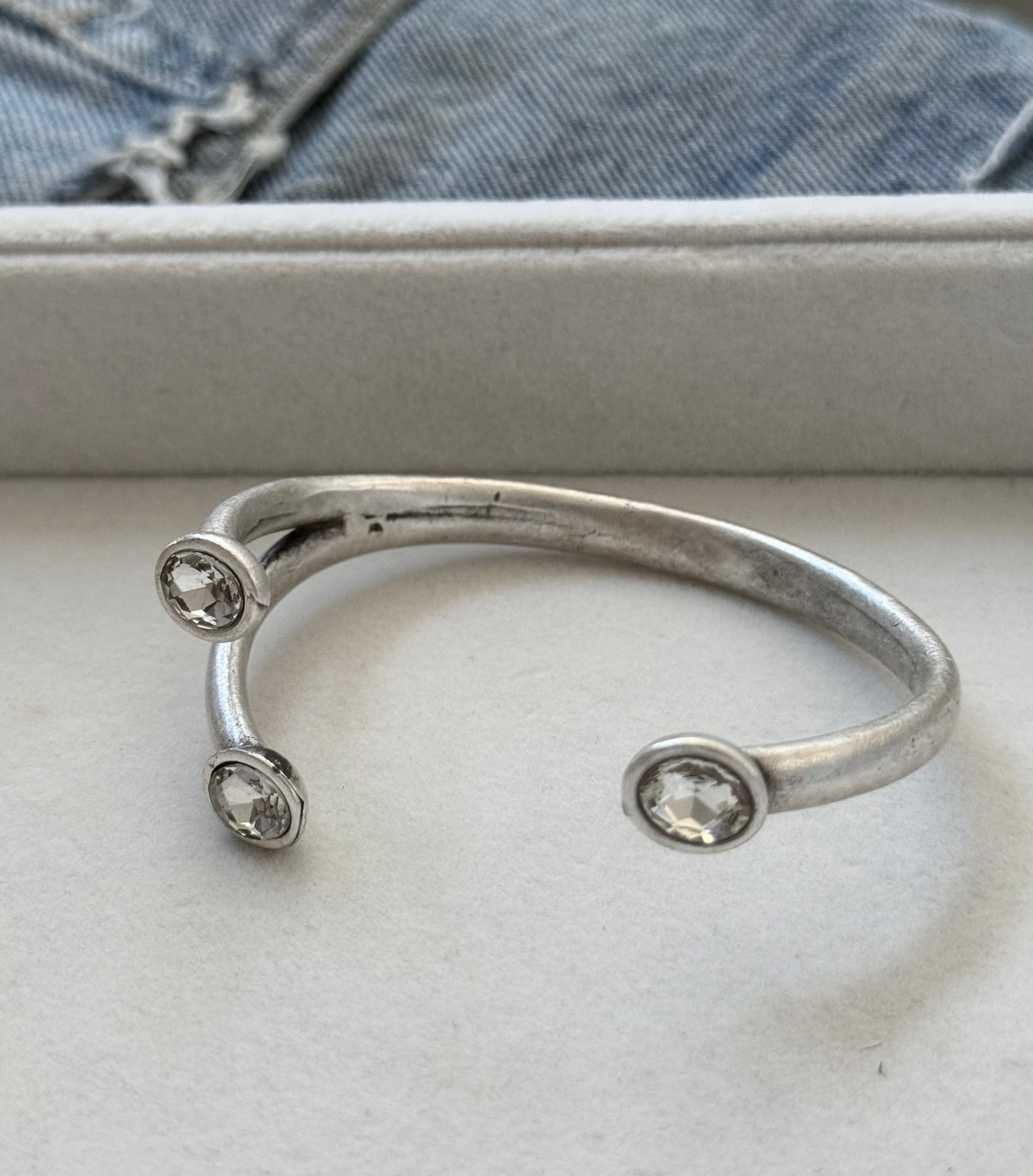 Delphi Open Cuff Bracelet