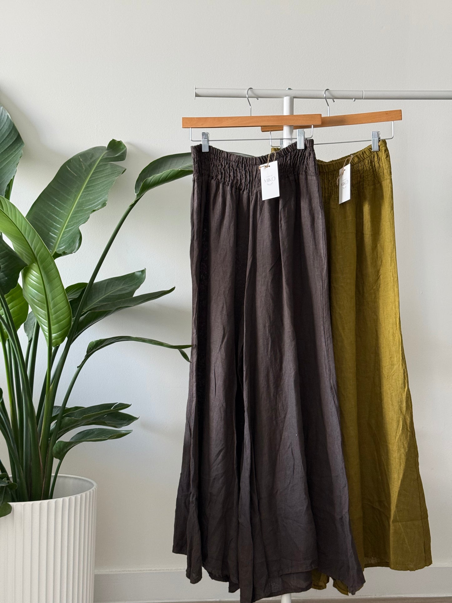 Flowy Linen Pants