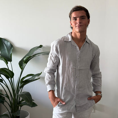 Men Classic Long Sleeve Shirt