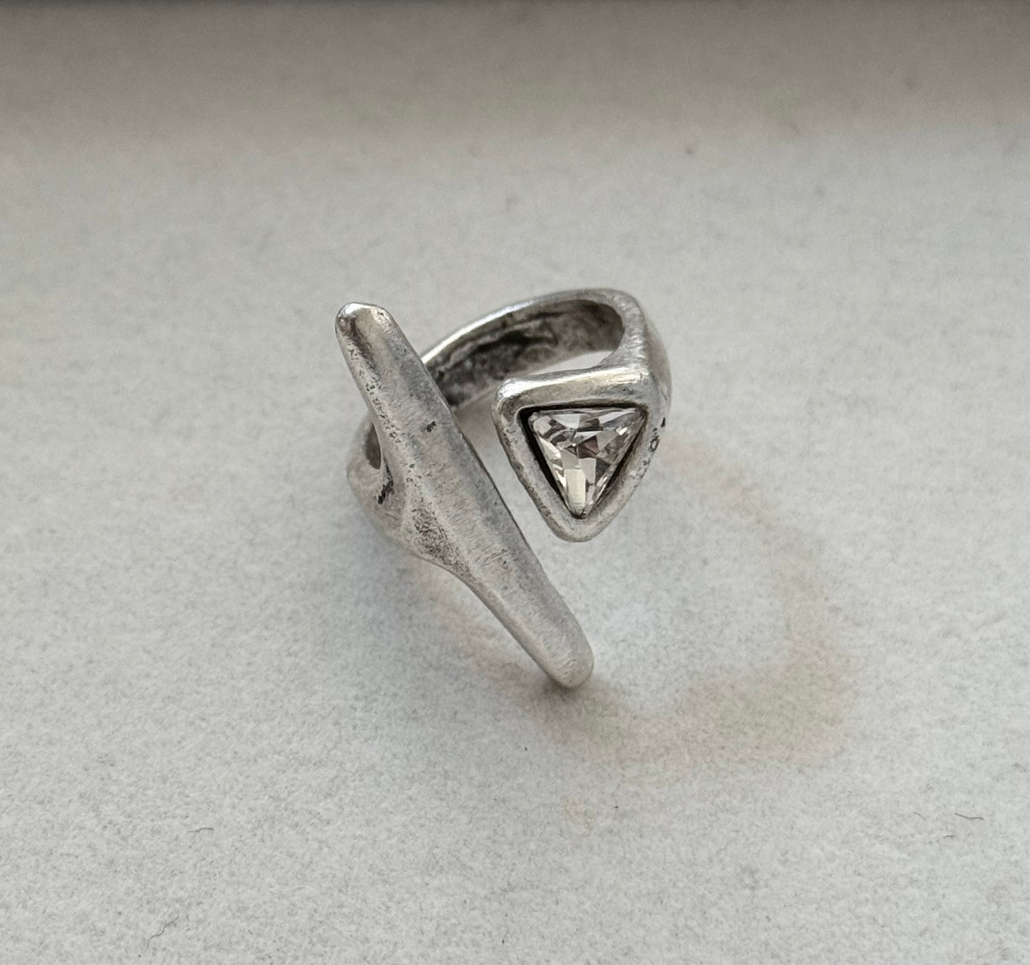 Lyra Sculpted Ring