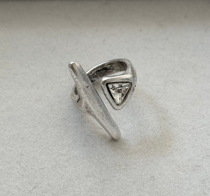 Lyra Sculpted Ring