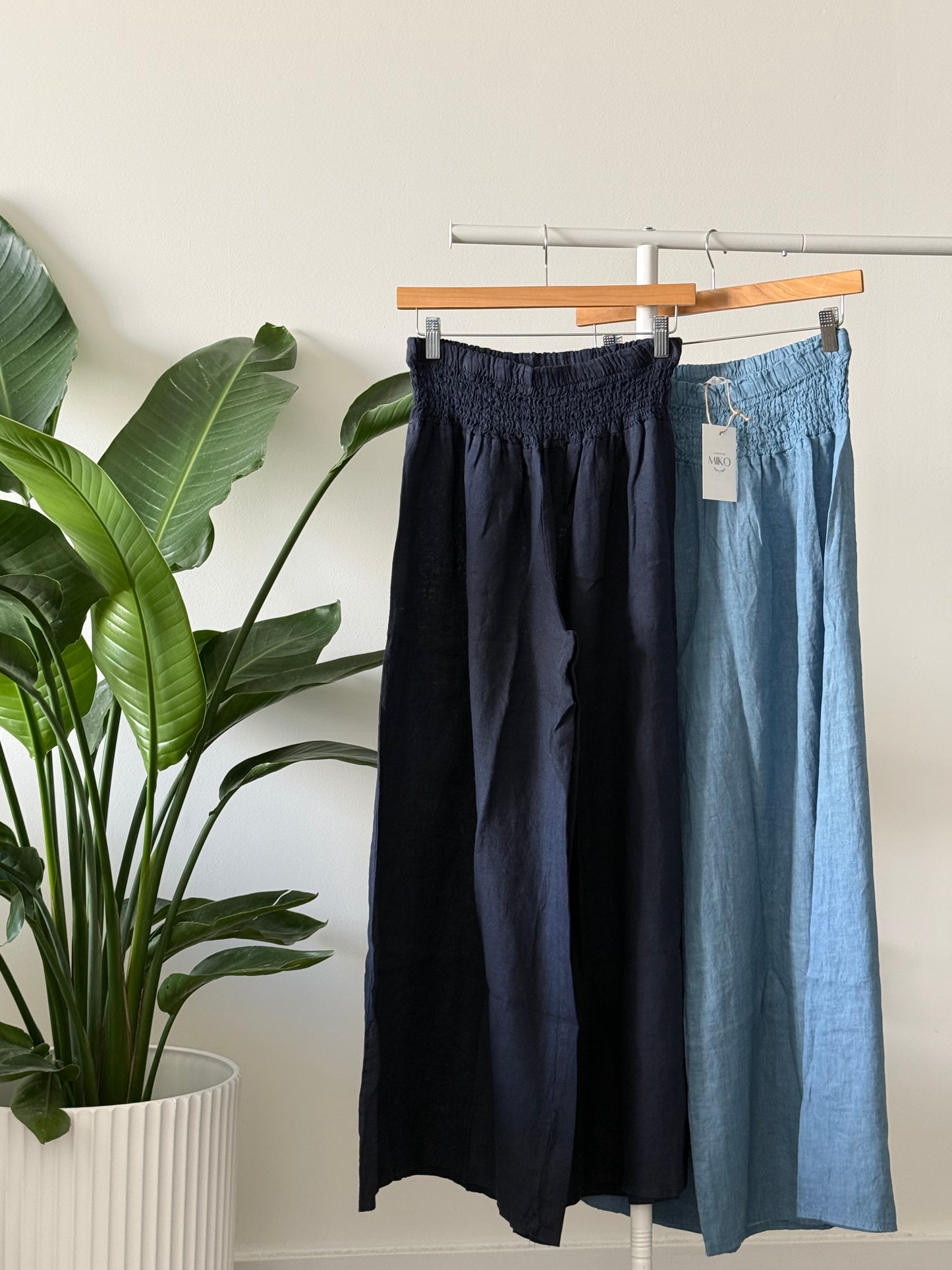 Flowy Linen Pants