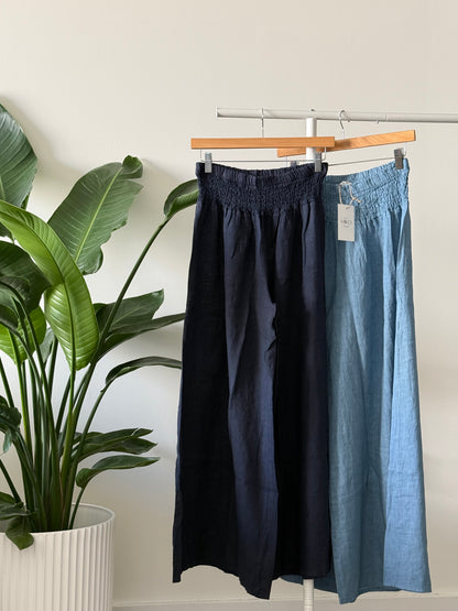 Flowy Linen Pants
