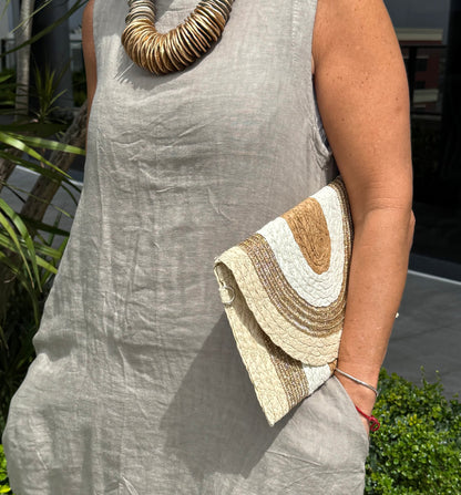 Golden Earth Necklace