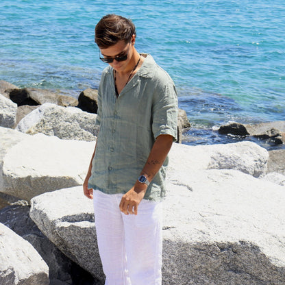 Men Classic Short Sleeve Shirt