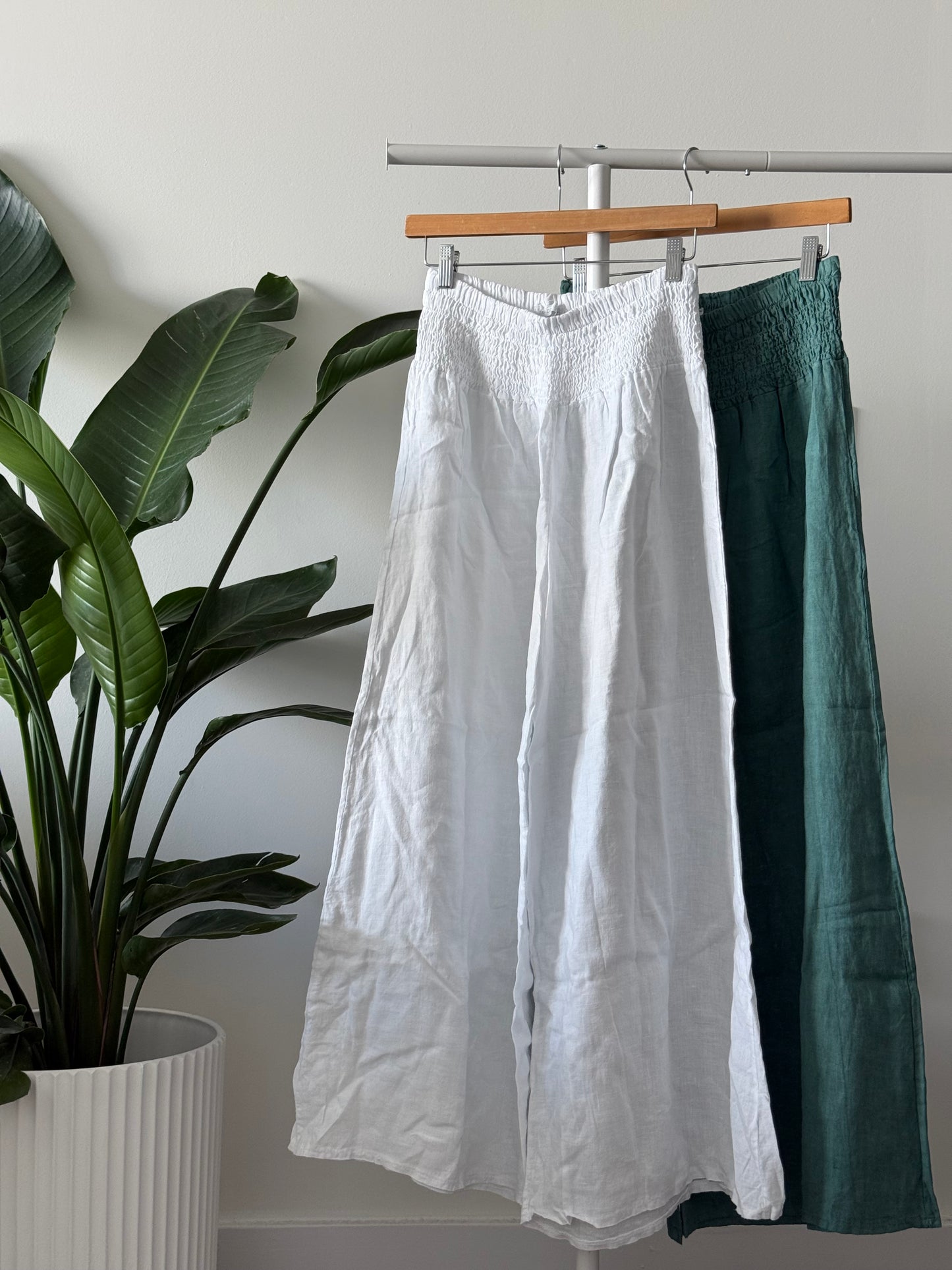 Flowy Linen Pants