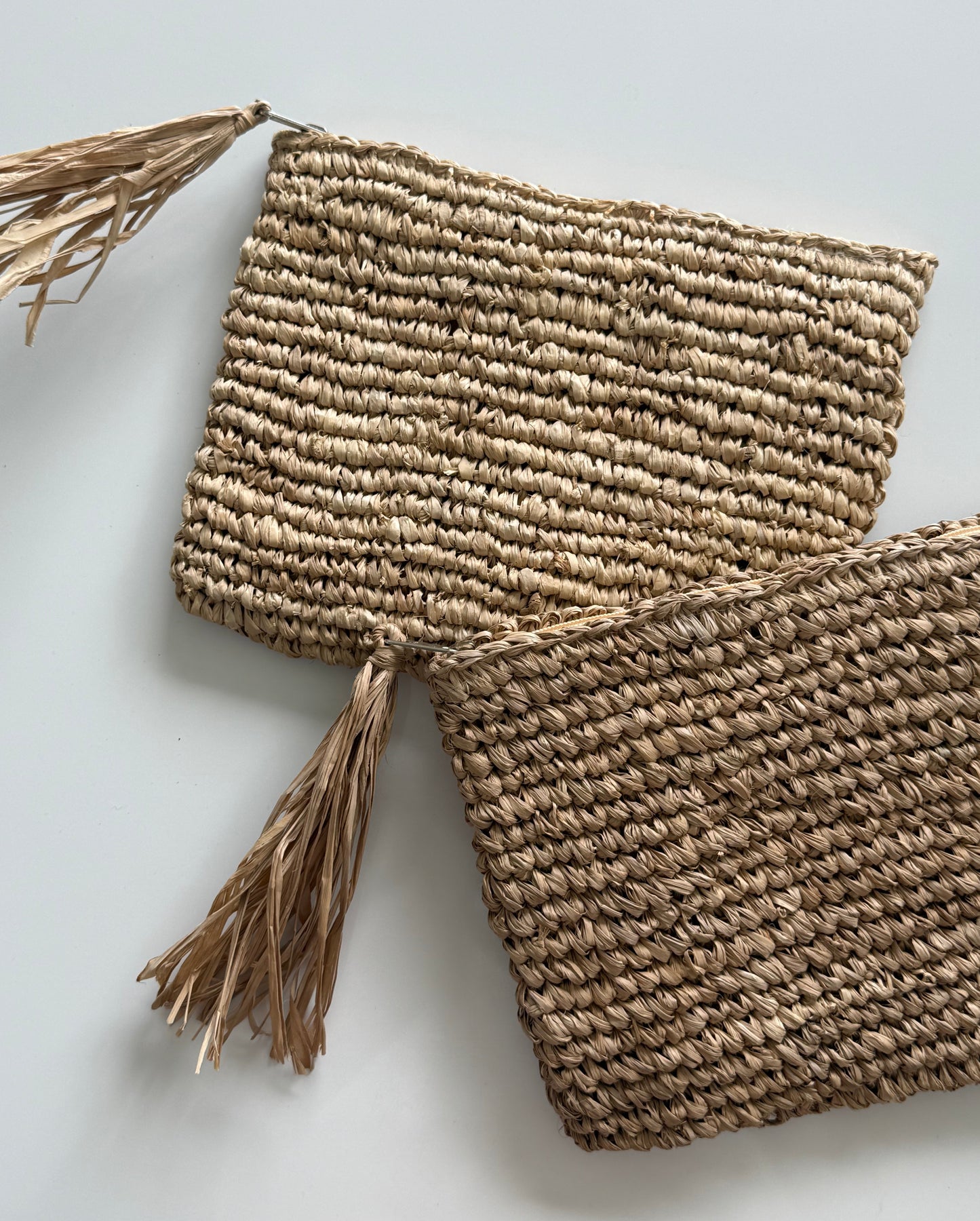 Sienna Zipper Clutch