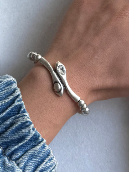 Serpent Gem Bracelet