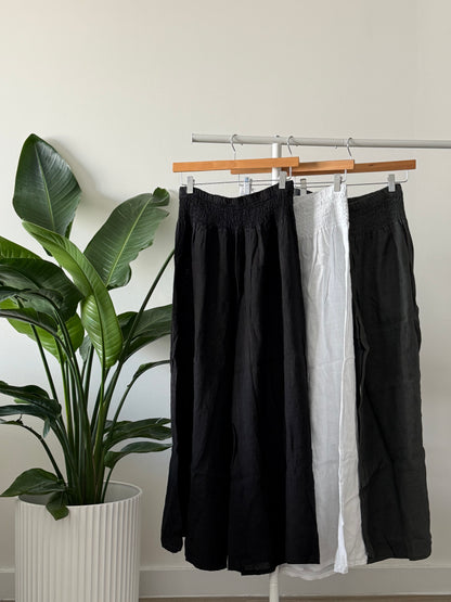 Flowy Linen Pants