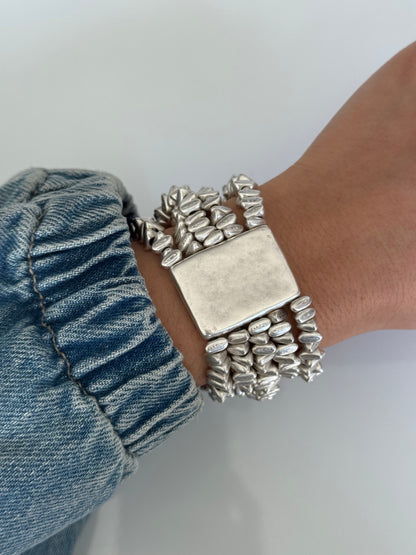 Troy Layered Bracelet