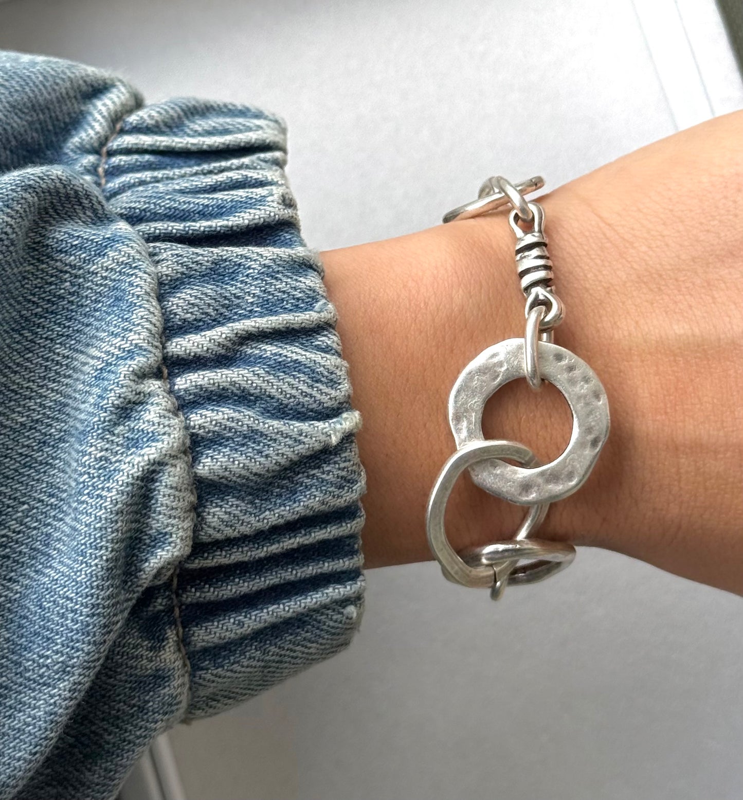 Antalya Hammered Bracelet