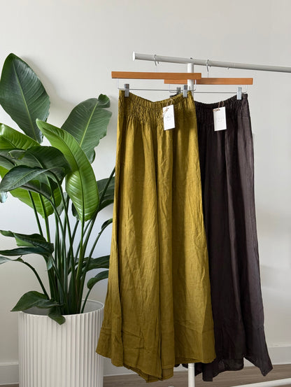 Flowy Linen Pants