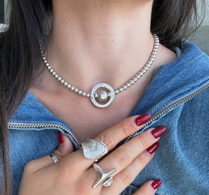 Ionian Circle Necklace