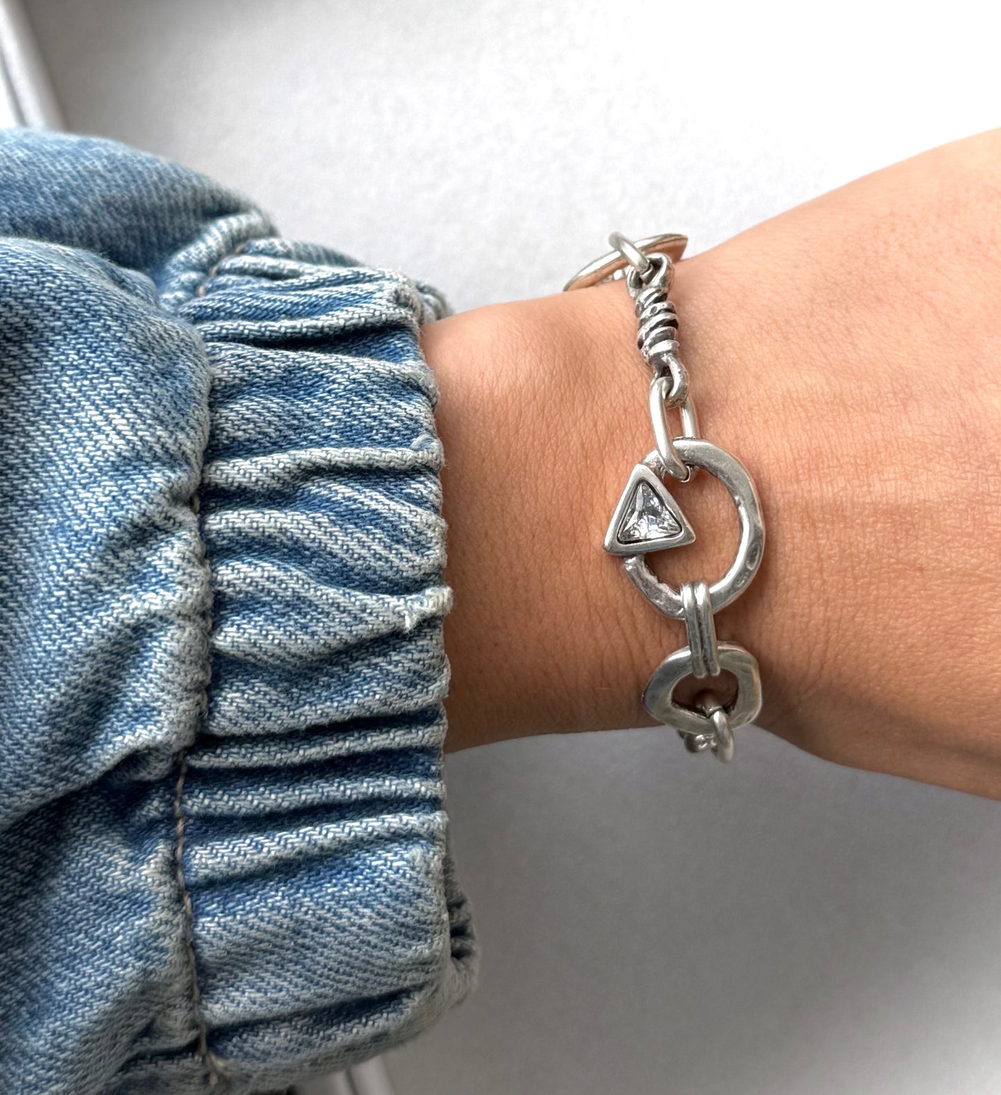 Ankara Link Bracelet