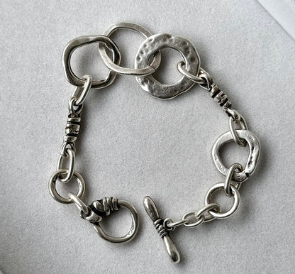 Antalya Hammered Bracelet