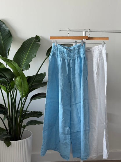 Flowy Linen Pants