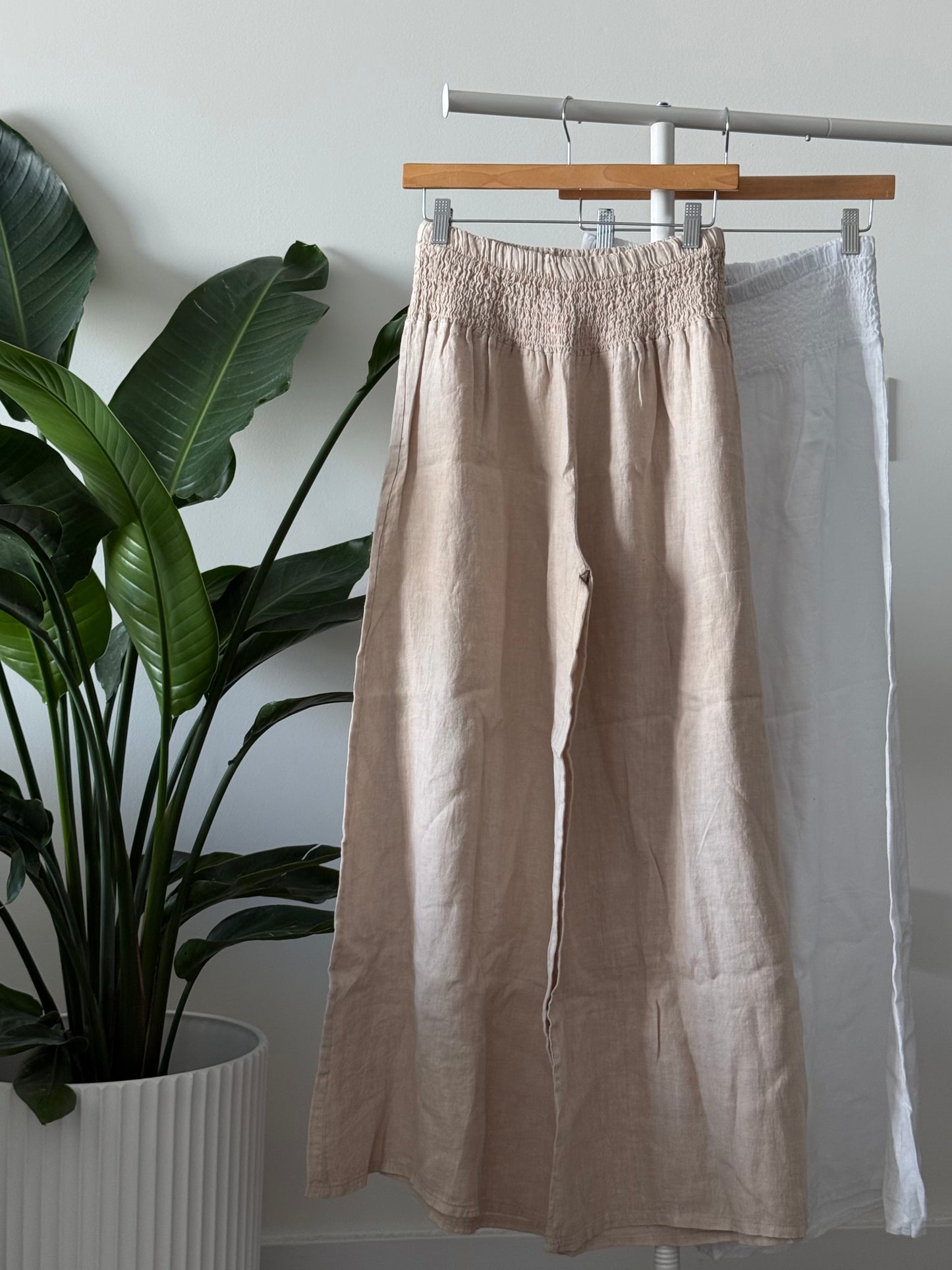 Flowy Linen Pants