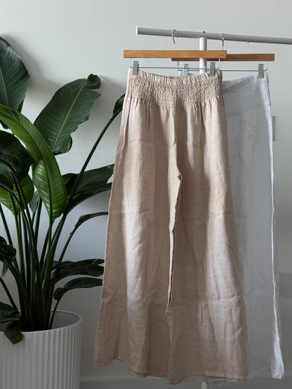 Flowy Linen Pants