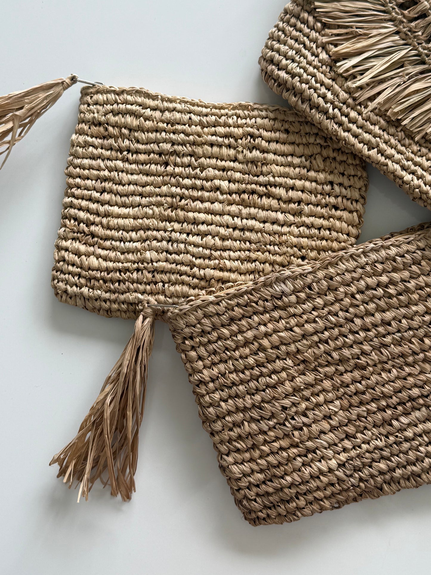 Sienna Zipper Clutch