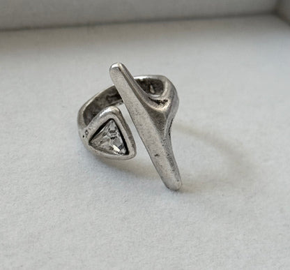 Lyra Sculpted Ring