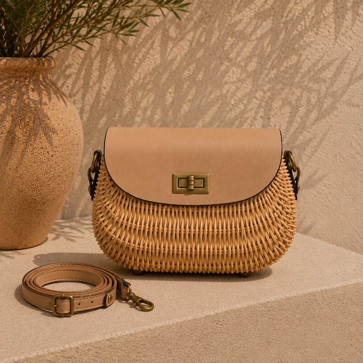 The Ravello Crossbody Bag