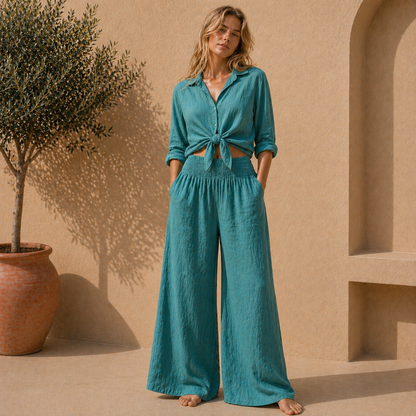 Flowy Linen Pants