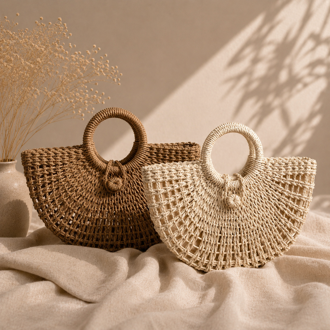 The Solara Woven Bag
