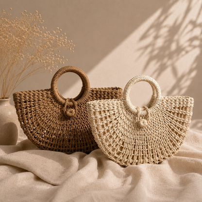 The Solara Woven Bag