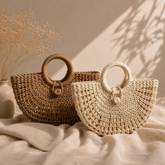 The Solara Woven Bag