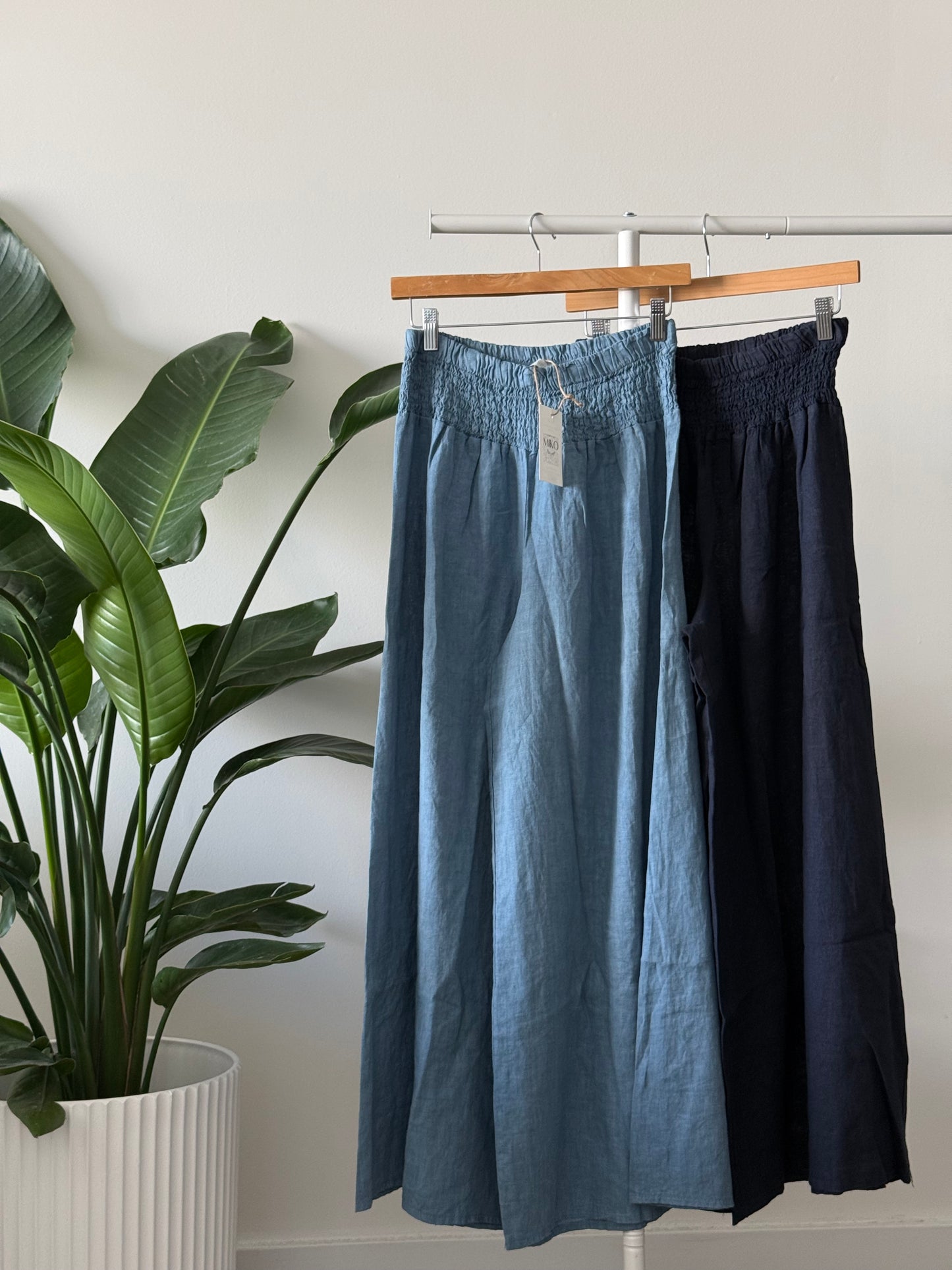 Flowy Linen Pants
