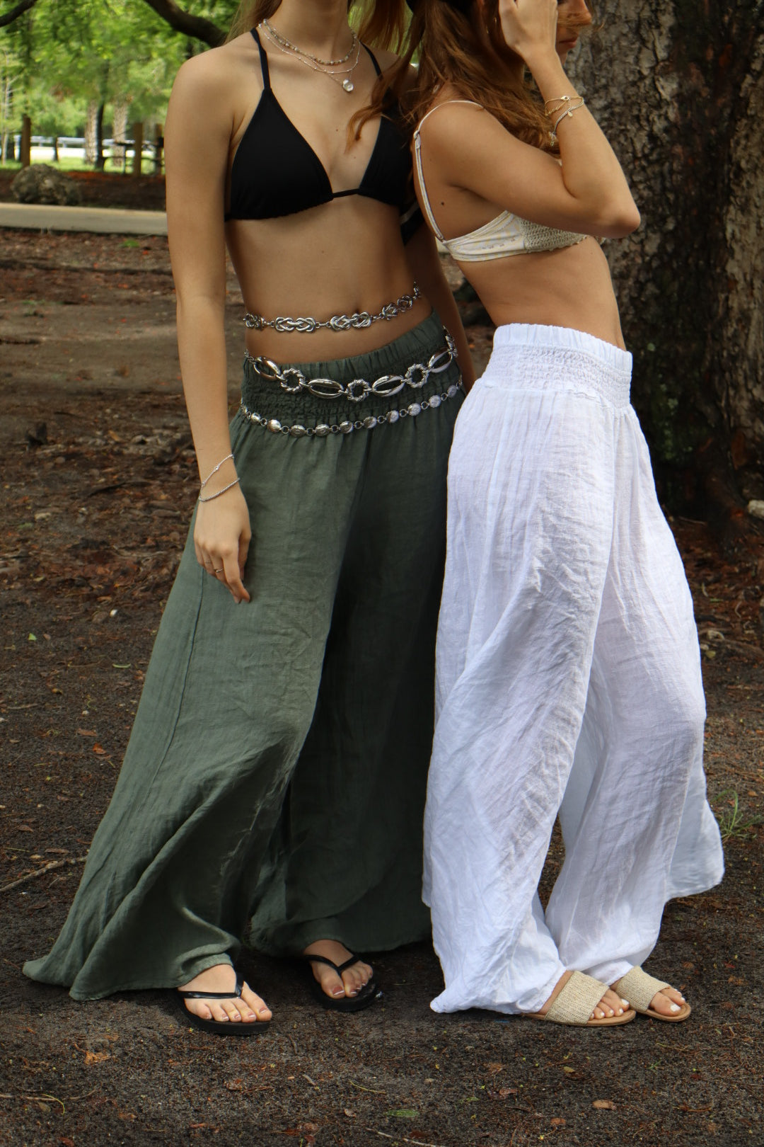 Flowy Linen Pants