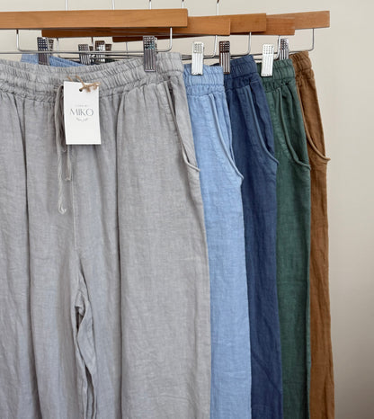 Sol Linen Pants