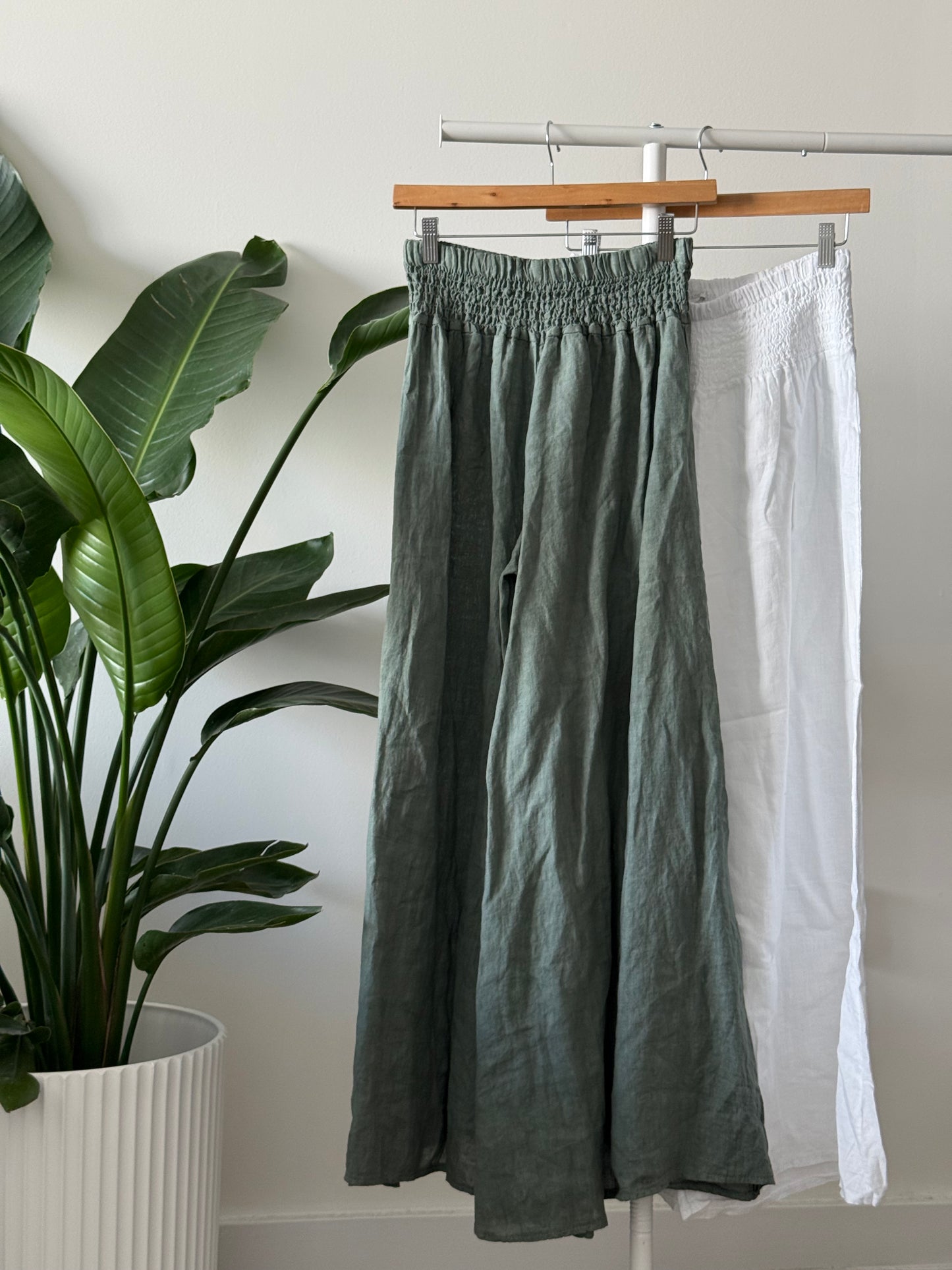 Flowy Linen Pants