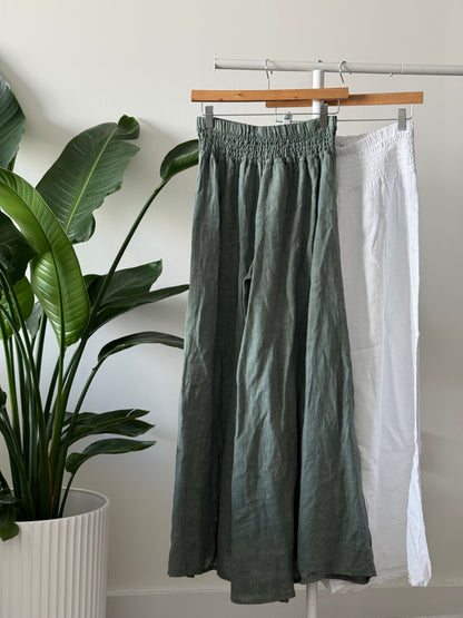 Flowy Linen Pants