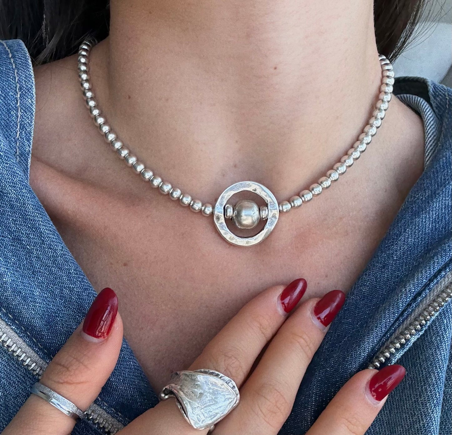 Ionian Circle Necklace