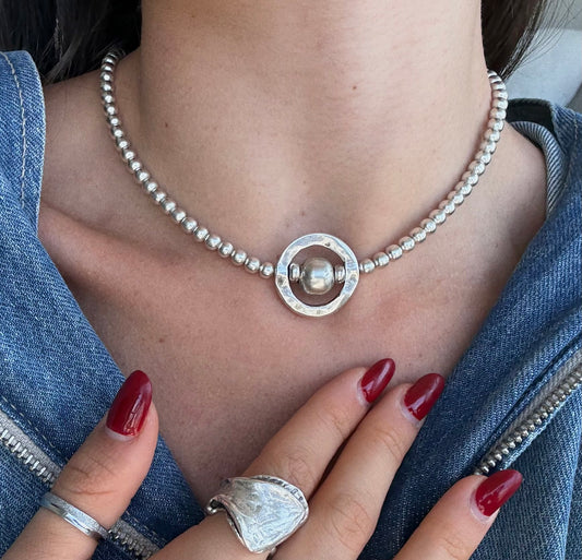 Ionian Circle Necklace