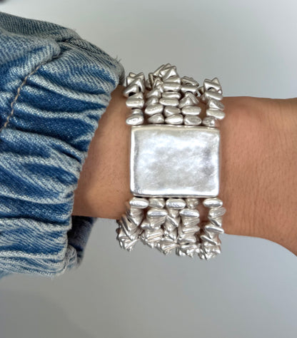 Troy Layered Bracelet