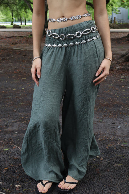 Flowy Linen Pants