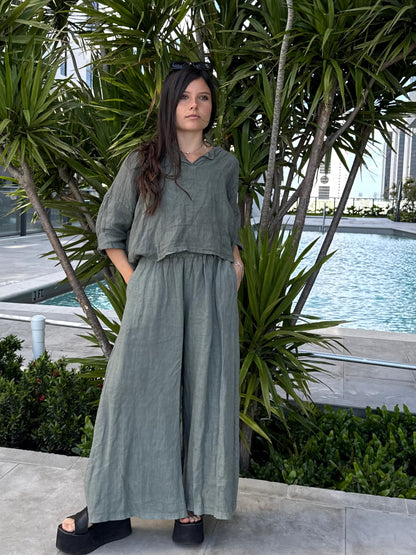Classic Linen Pants