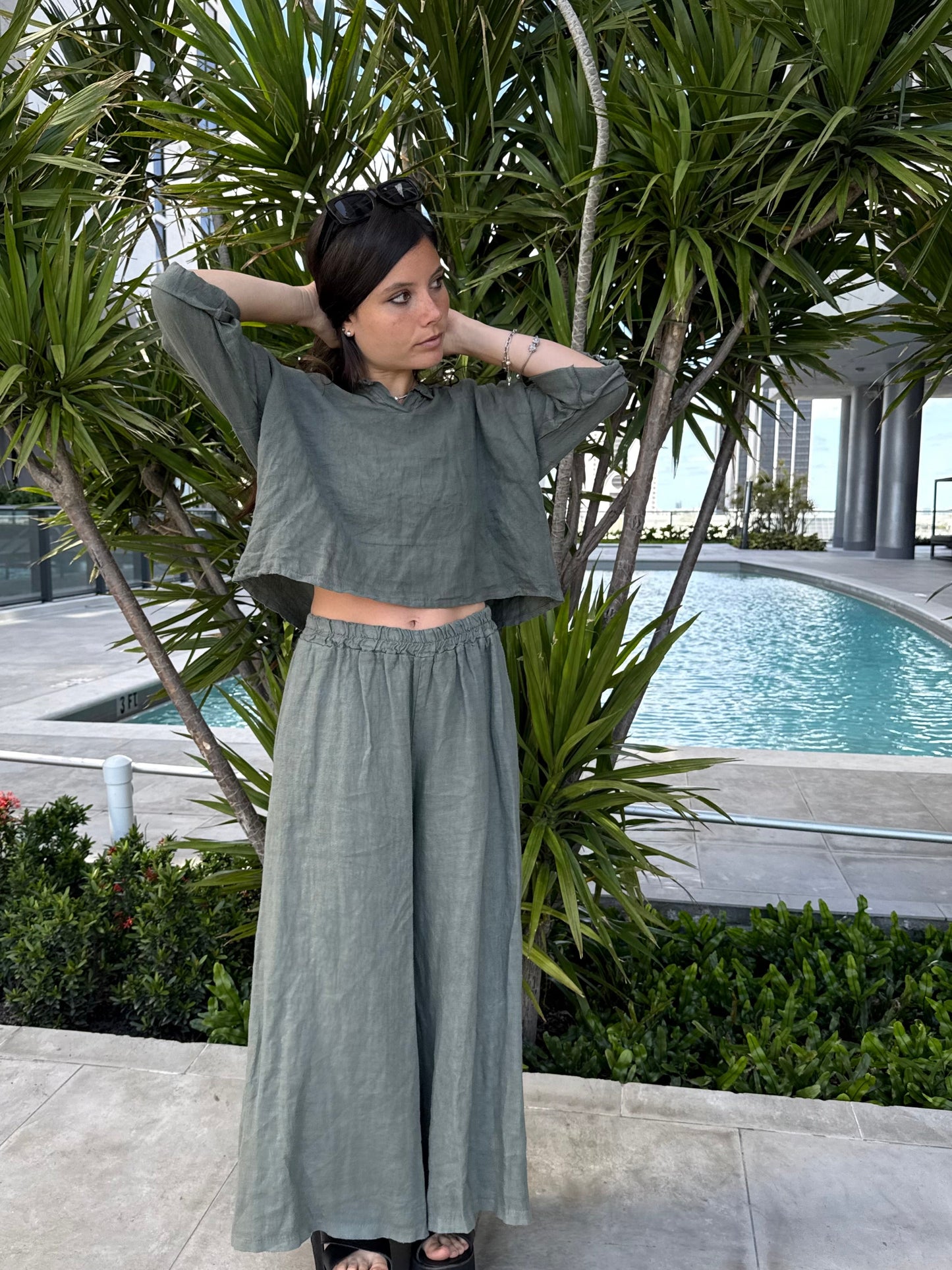Classic Linen Pants