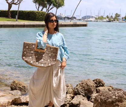 Coco Palm Bag – Neutral