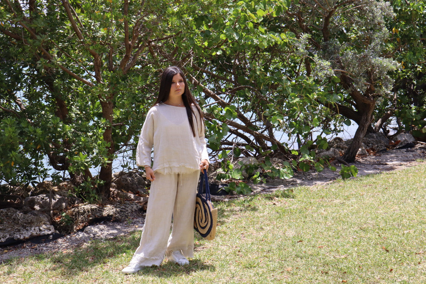 Sol Linen Blouse