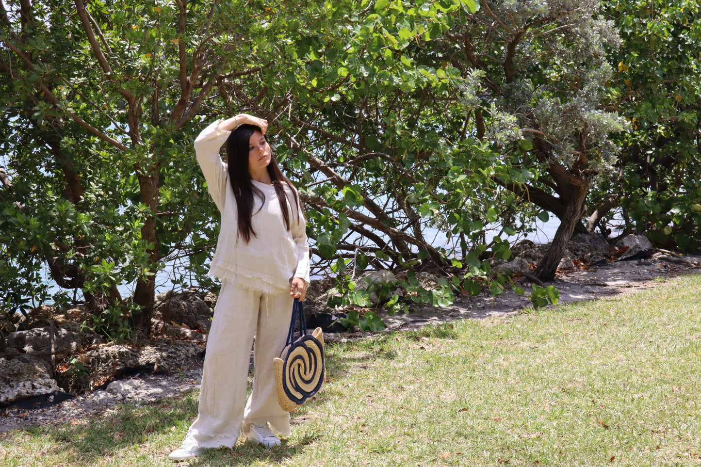 Sol Linen Blouse