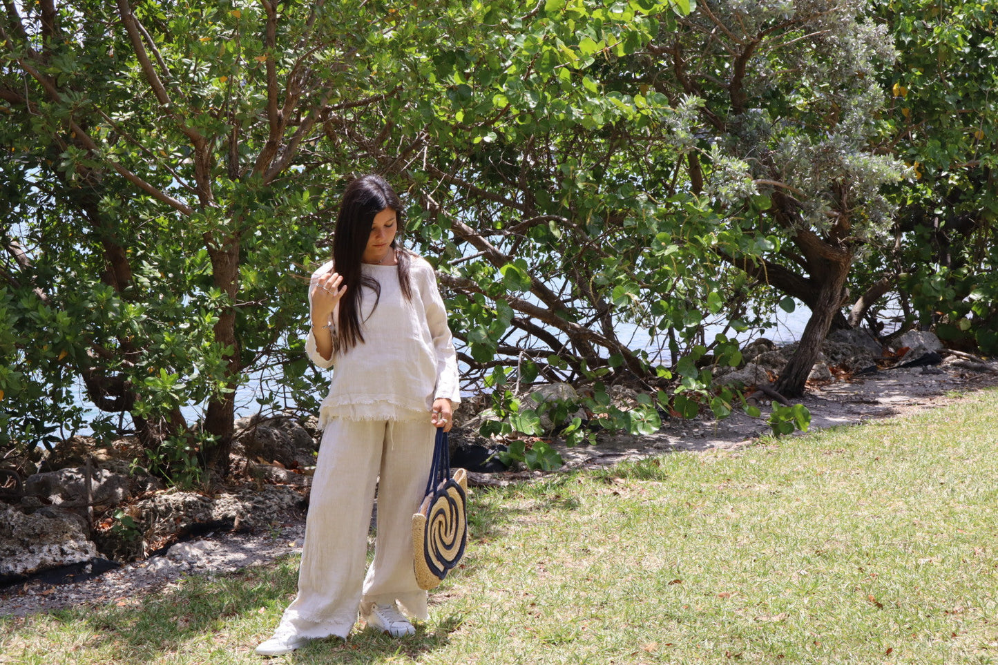 Sol Linen Blouse