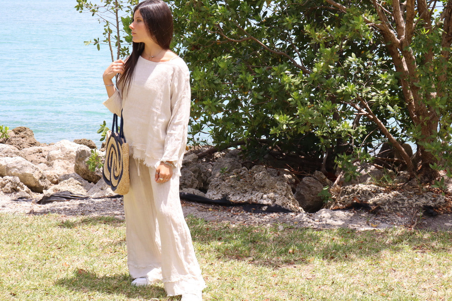 Sol Linen Blouse