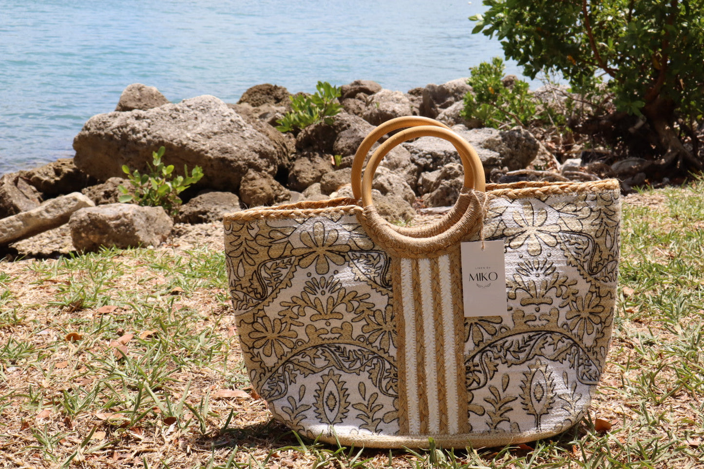 Soleil Circle Bag