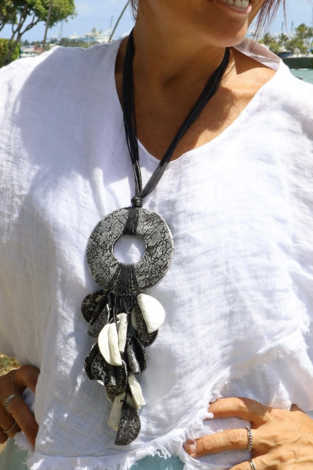 Lunar Eclipse Necklace