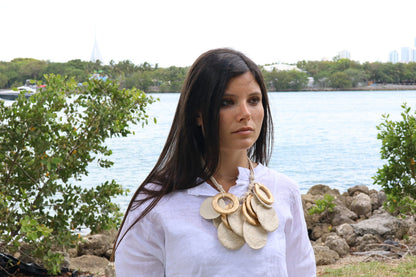 Golden Sun Necklace