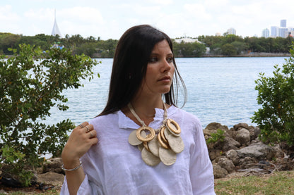 Golden Sun Necklace